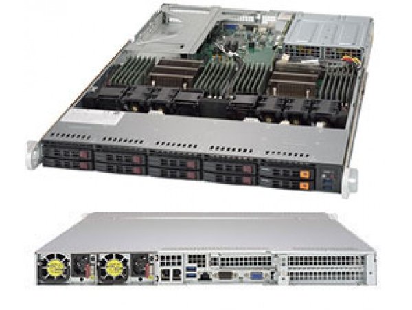 Máy chủ SuperServer SYS-1028U-TNRT+